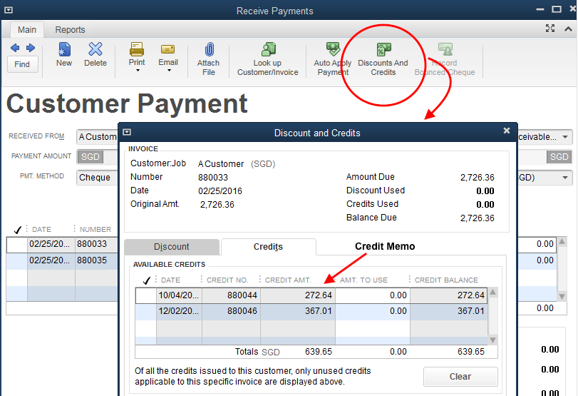 how to add notes to invoices in quickbooks online for mac